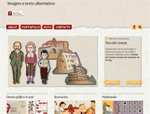 Tablet Screenshot of estamosenello.net